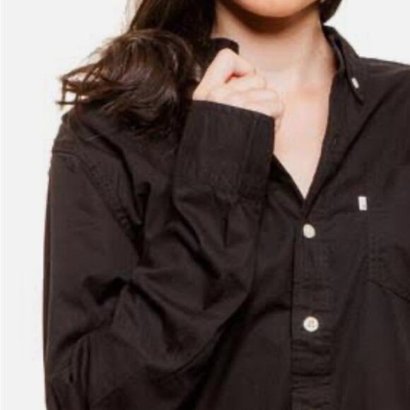 Long Sleeve Cotton Button Down Shirt,  Casual, Classic, Weekend, Vacation M - Picture 2 of 9